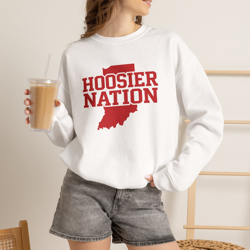 Hoosier Nation Unisex Heavy Blend™ Crewneck