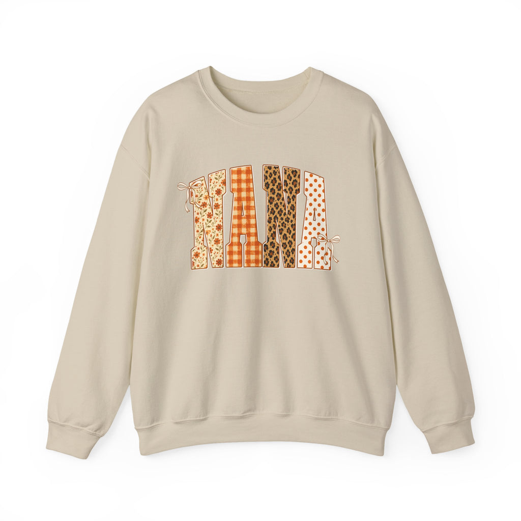 Nana Patchwork Crewneck Sweatshirt