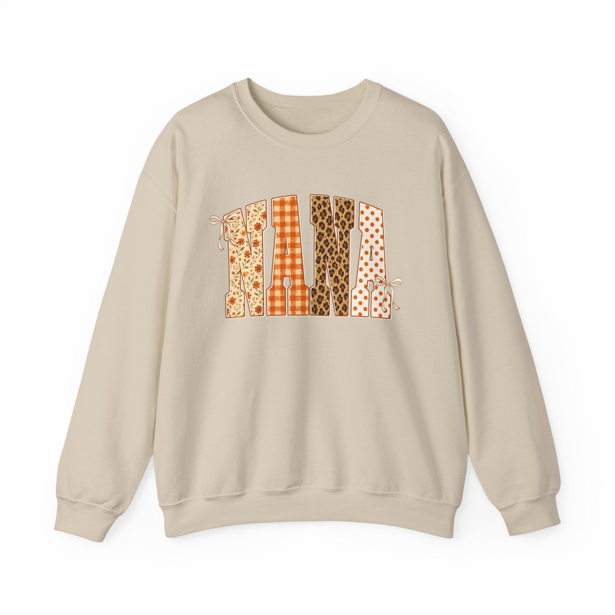 Nana Patchwork Crewneck Sweatshirt