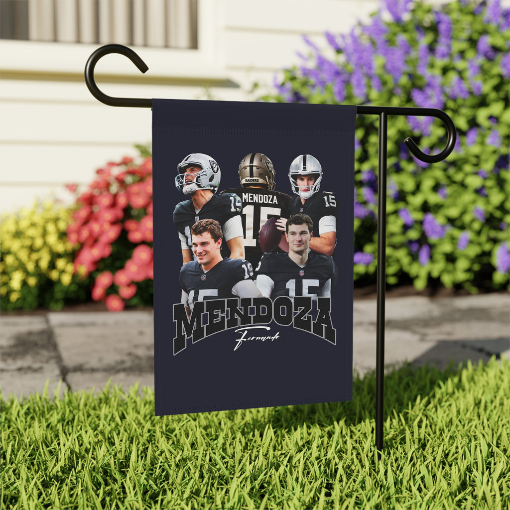Mendoza Football Collage Garden & House Banner