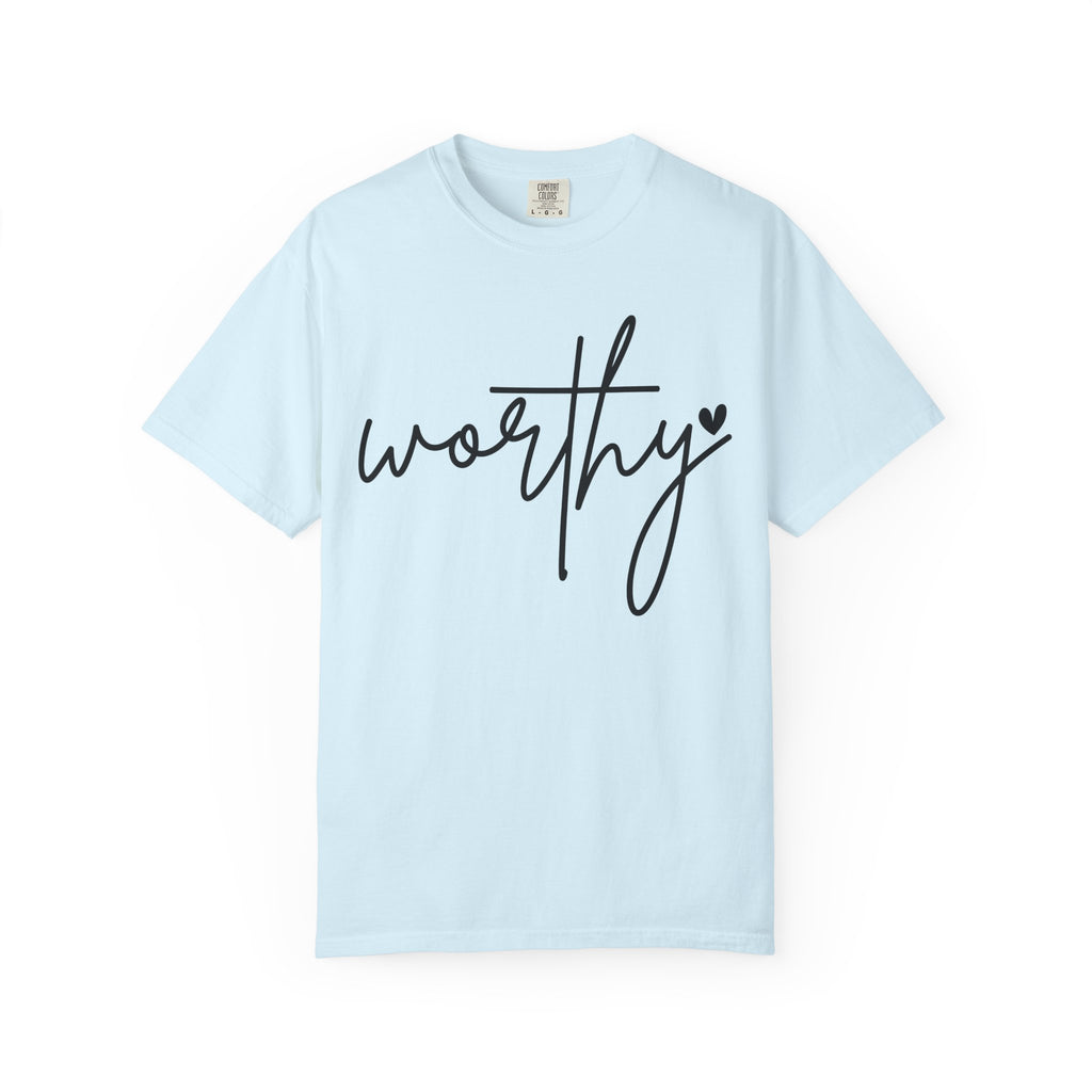 Worthy Script Tee