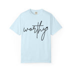 Worthy Script Tee