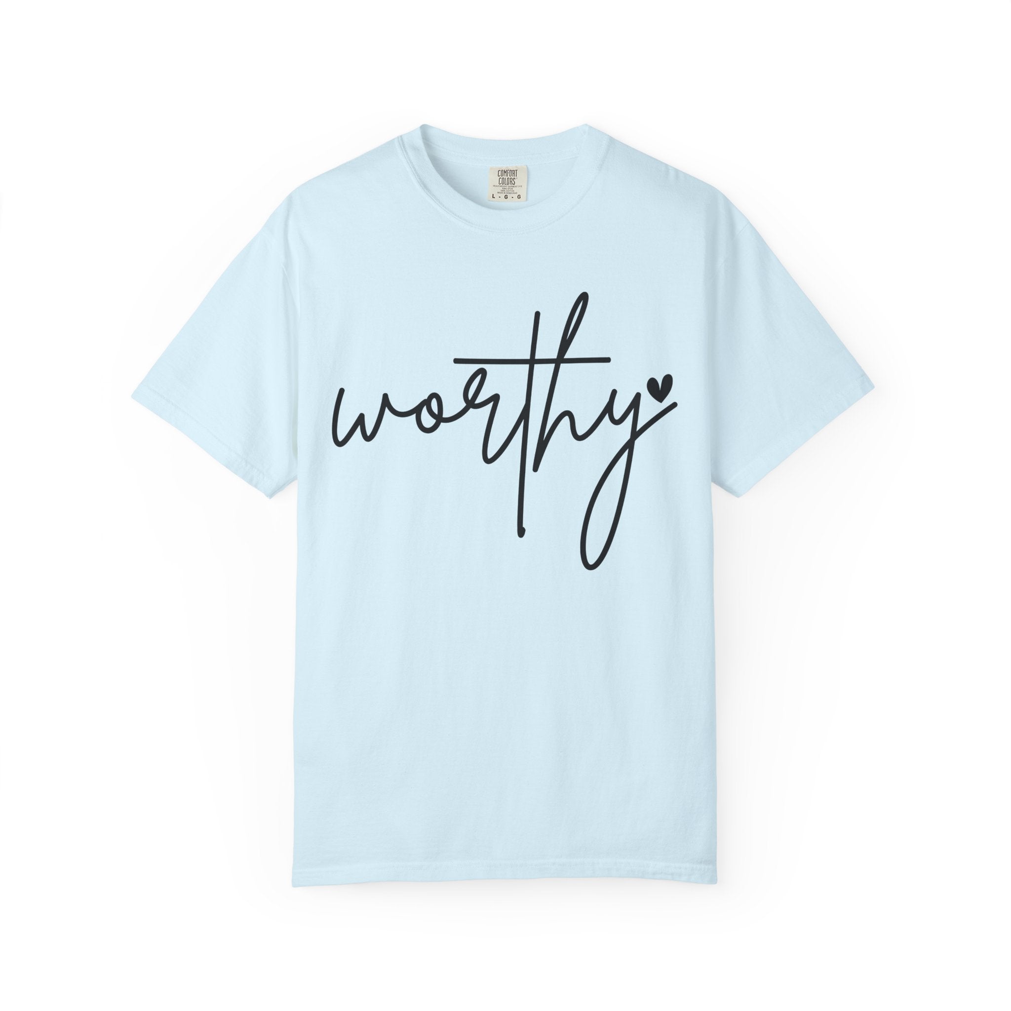 Worthy Script Tee