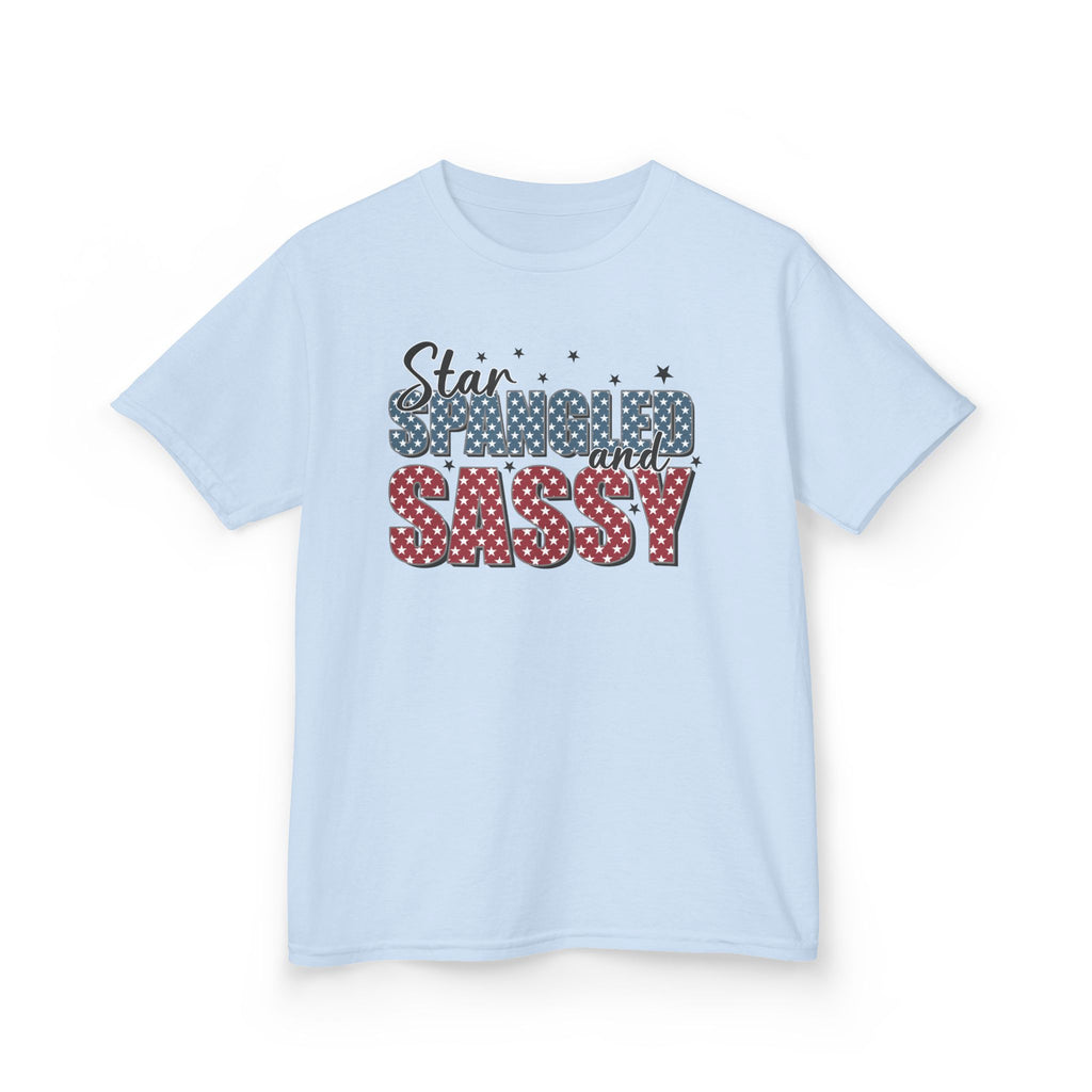 Kids 'Star Spangled Sassy' Tee