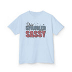 Kids 'Star Spangled Sassy' Tee
