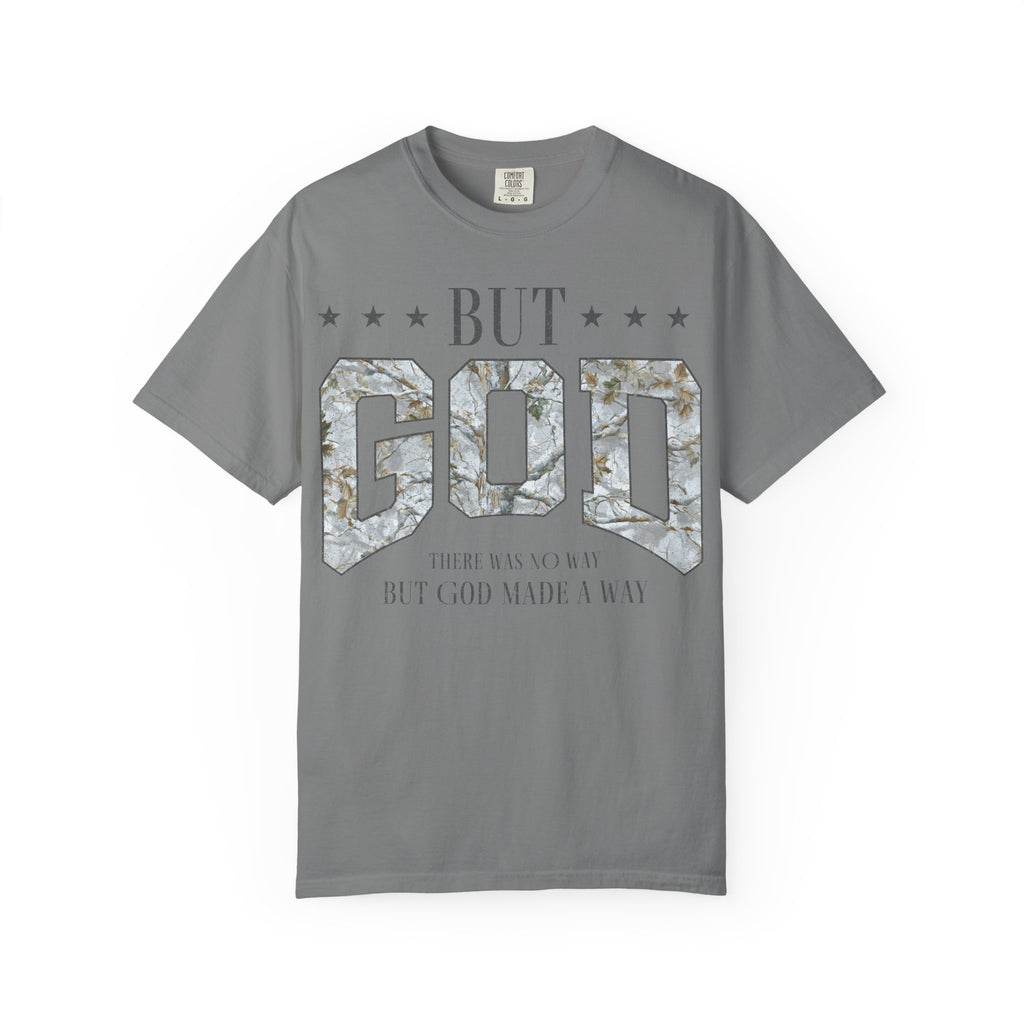 But God CAMO T-Shirt