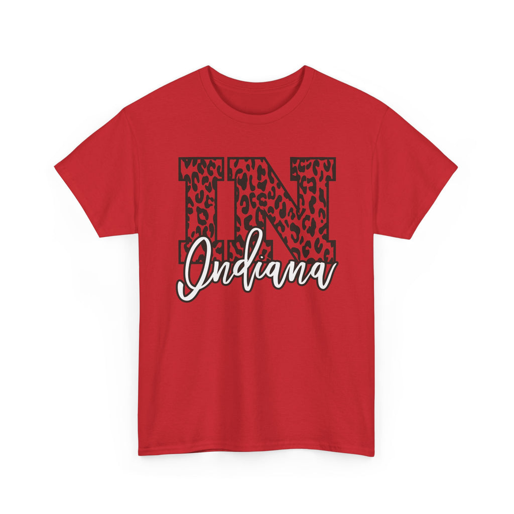 Indiana Leopard Print Tee