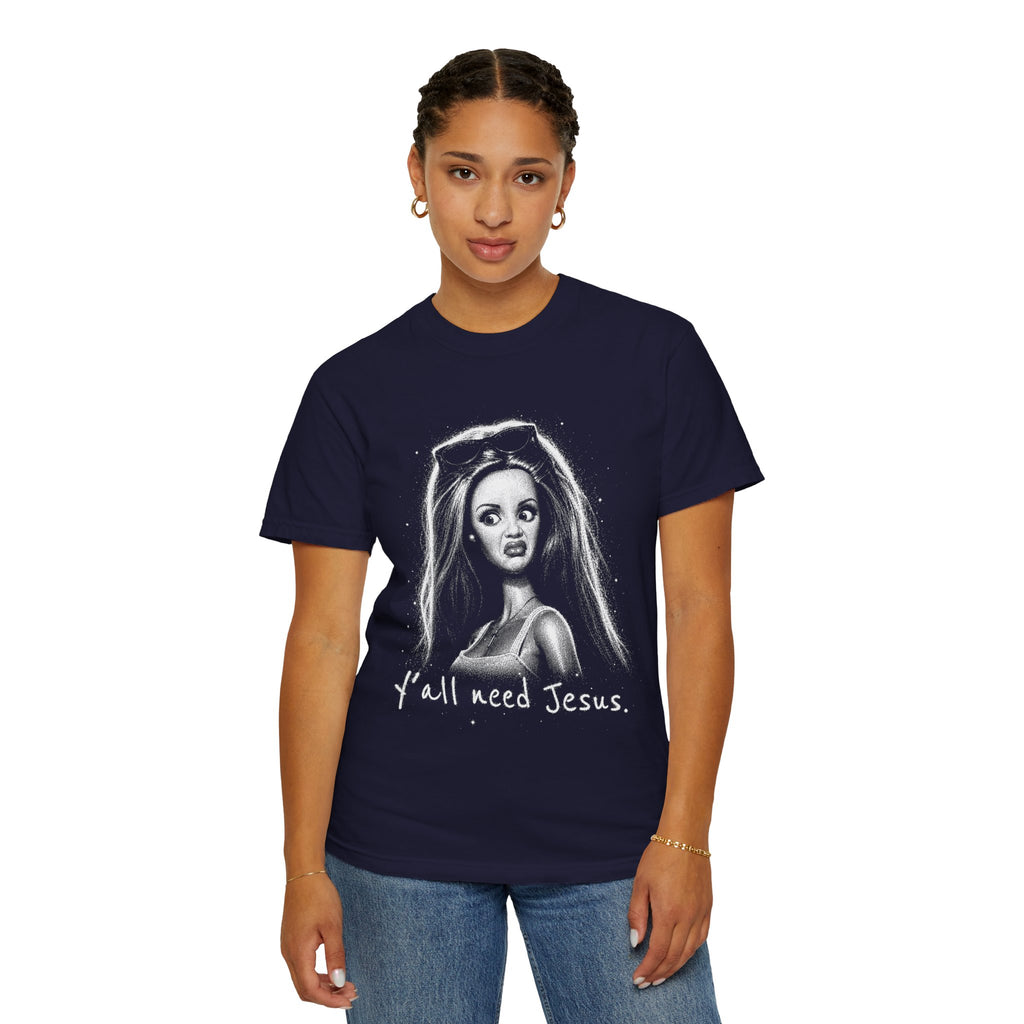 Y'all Need Jesus Graphic Tee