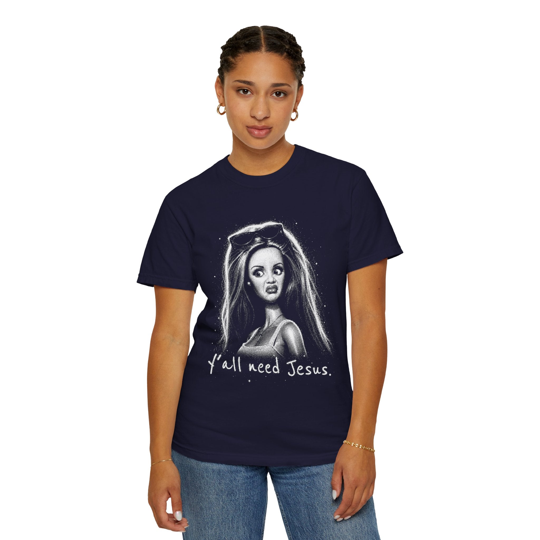 Y'all Need Jesus Graphic Tee