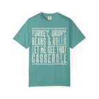 Thanksgiving Casserole Graphic T-Shirt