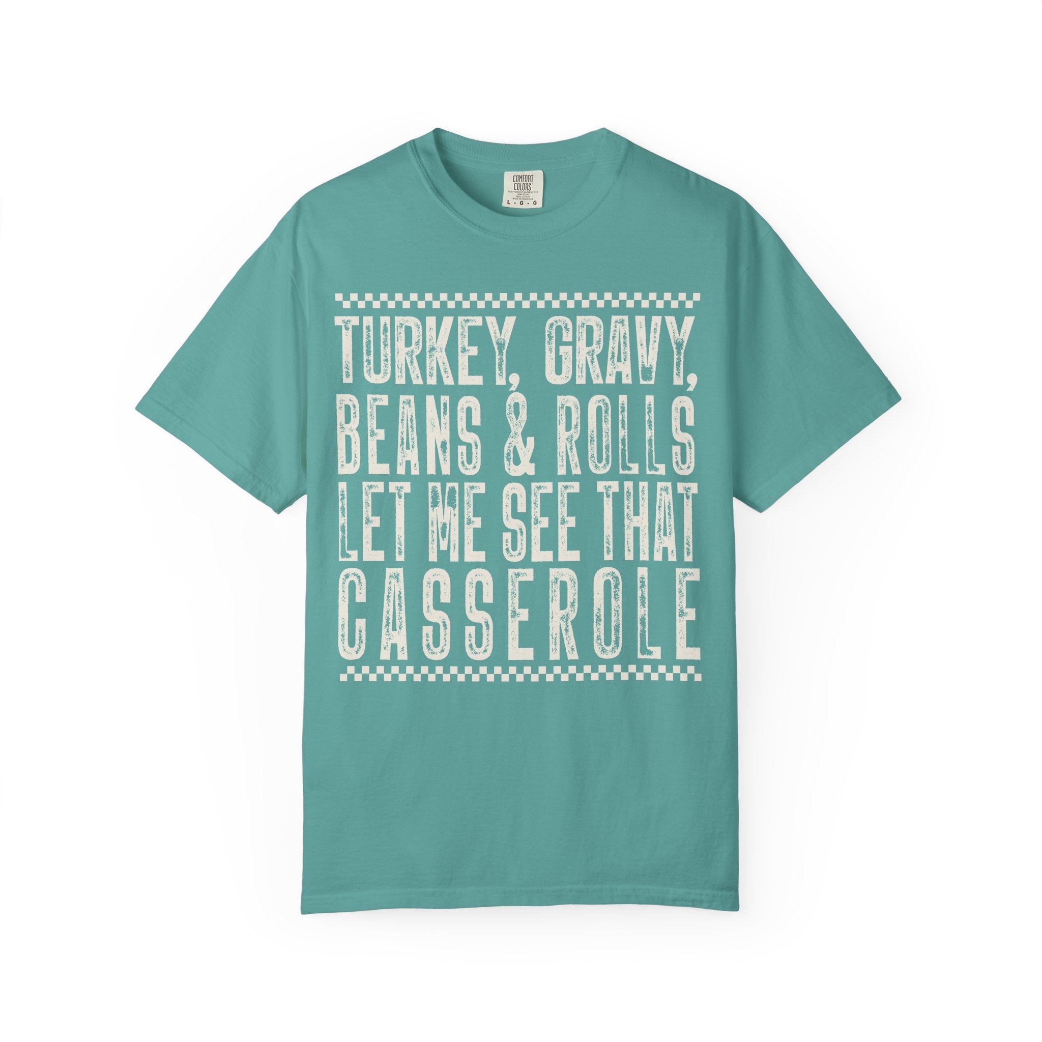 Thanksgiving Casserole Graphic T-Shirt