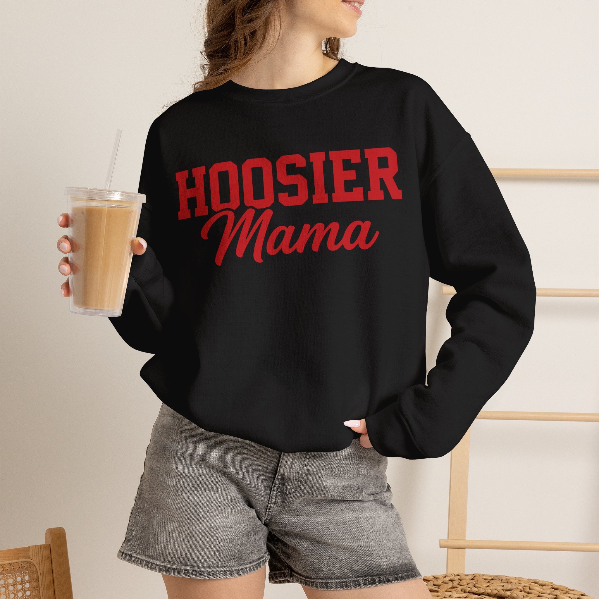 Hoosier Mama Crewneck