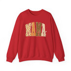 Mama Patchwork Crewneck Sweatshirt