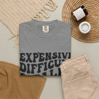"Expensive, Difficult & Talks Back" Retro Tee