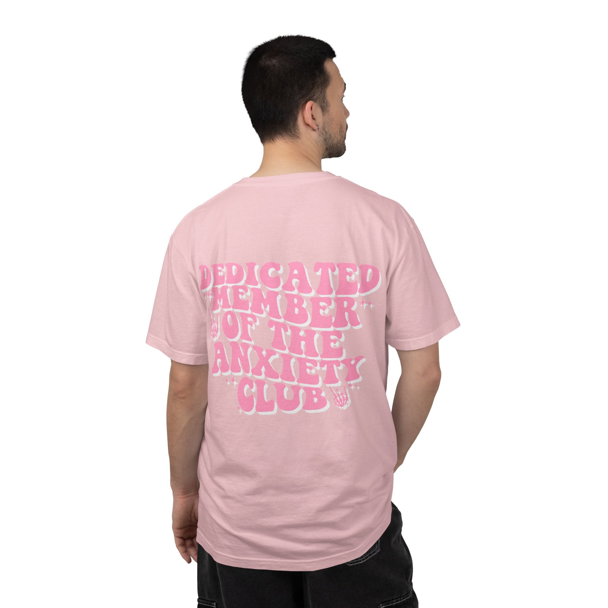 Anxiety Club-Graphic Tee