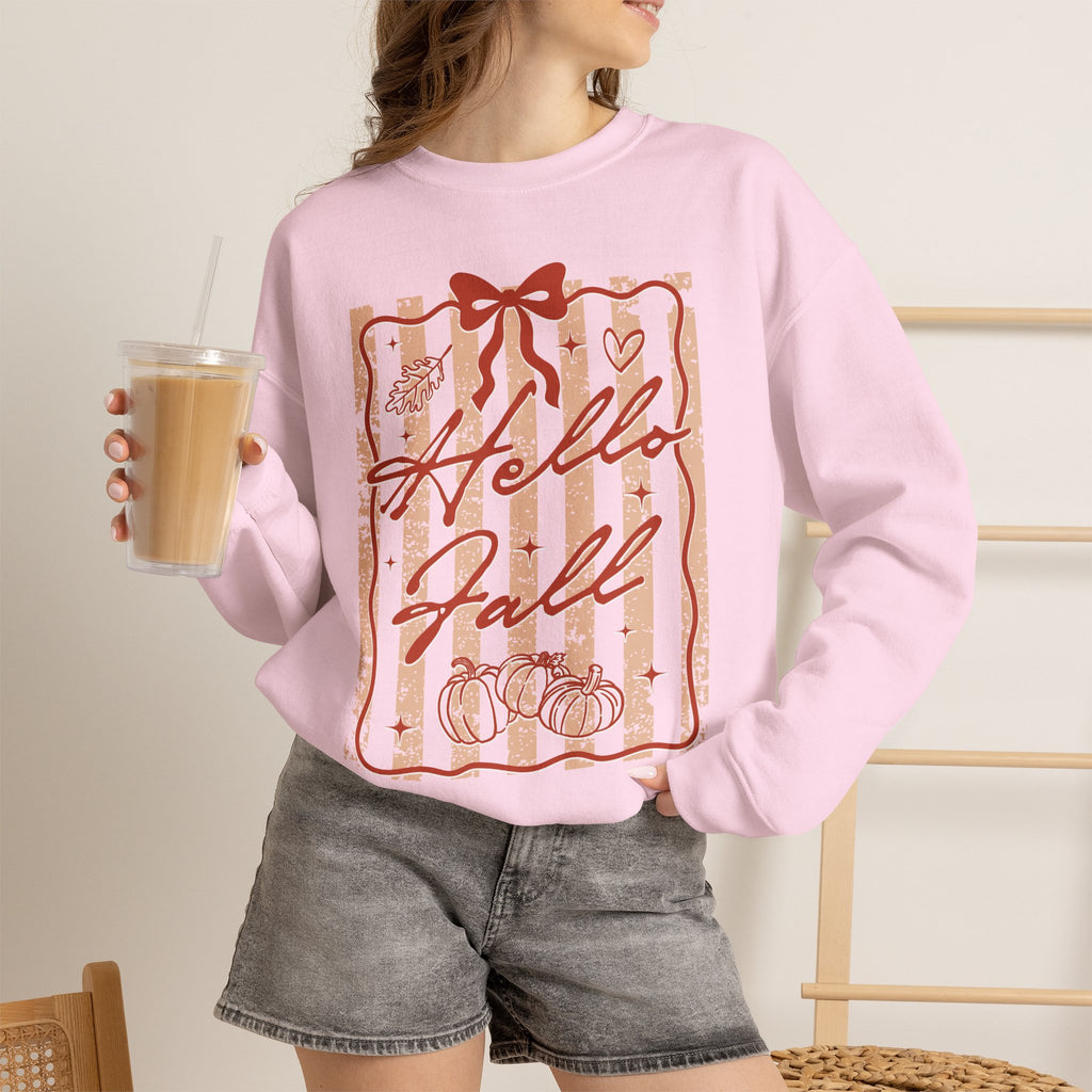 Hello Fall Crewneck Sweatshirt