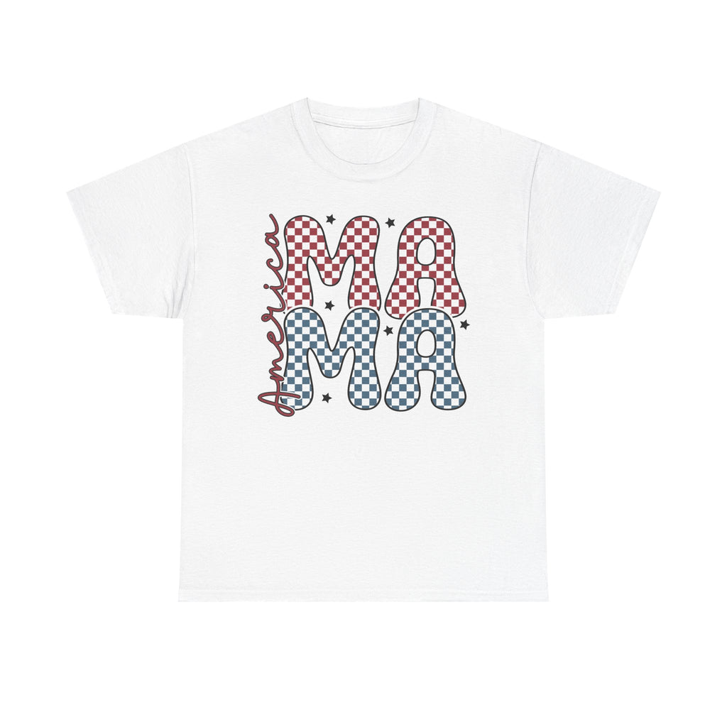 'MAMA' Graphic 4th of JULY Shirt