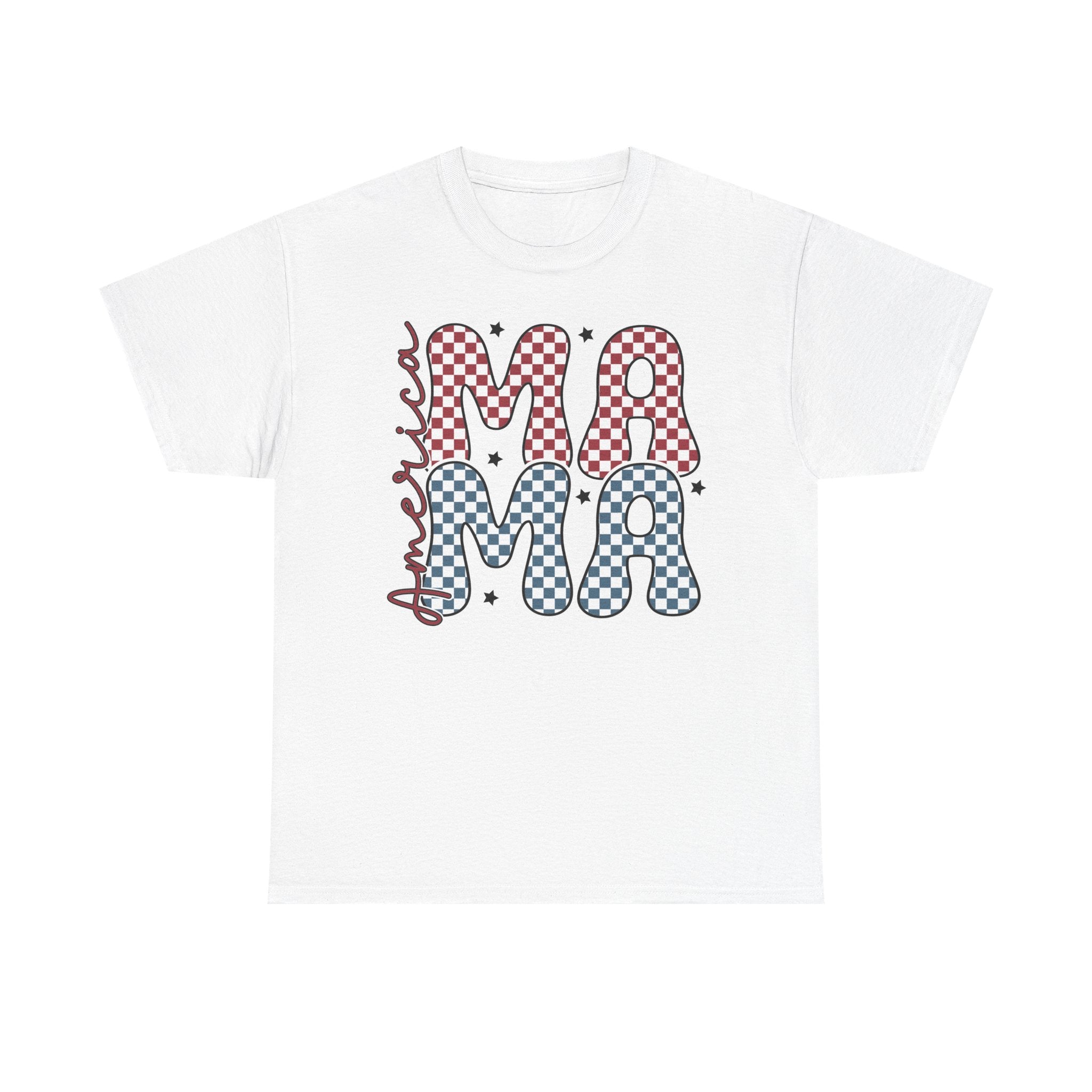 'MAMA' Graphic 4th of JULY Shirt