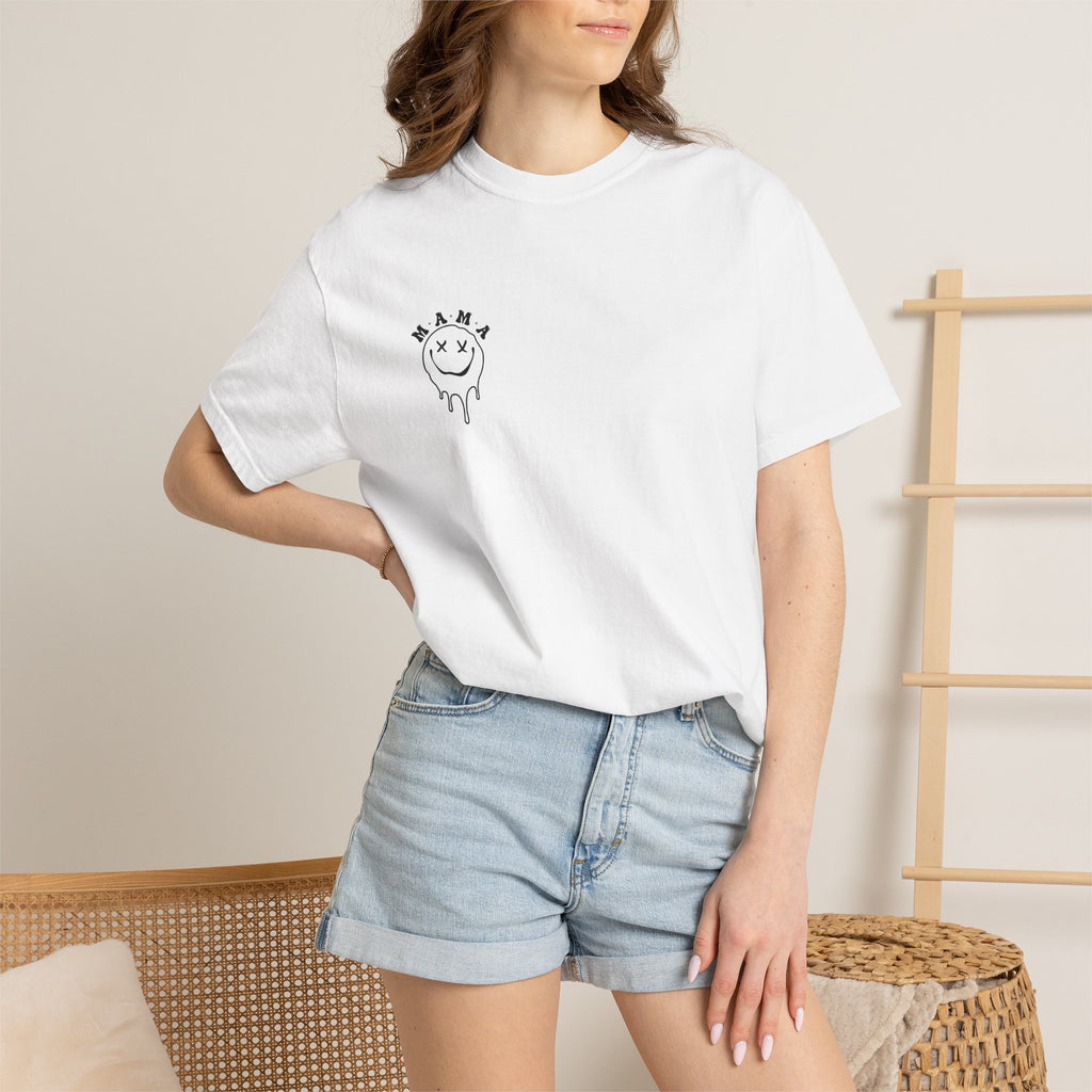 Weird Moms Build Character-Graphic T-Shirt