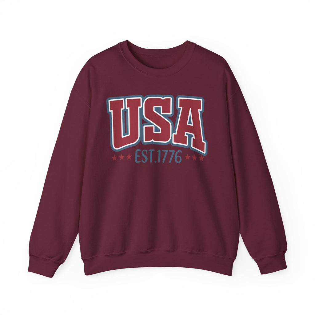 USA Crewneck Sweatshirt