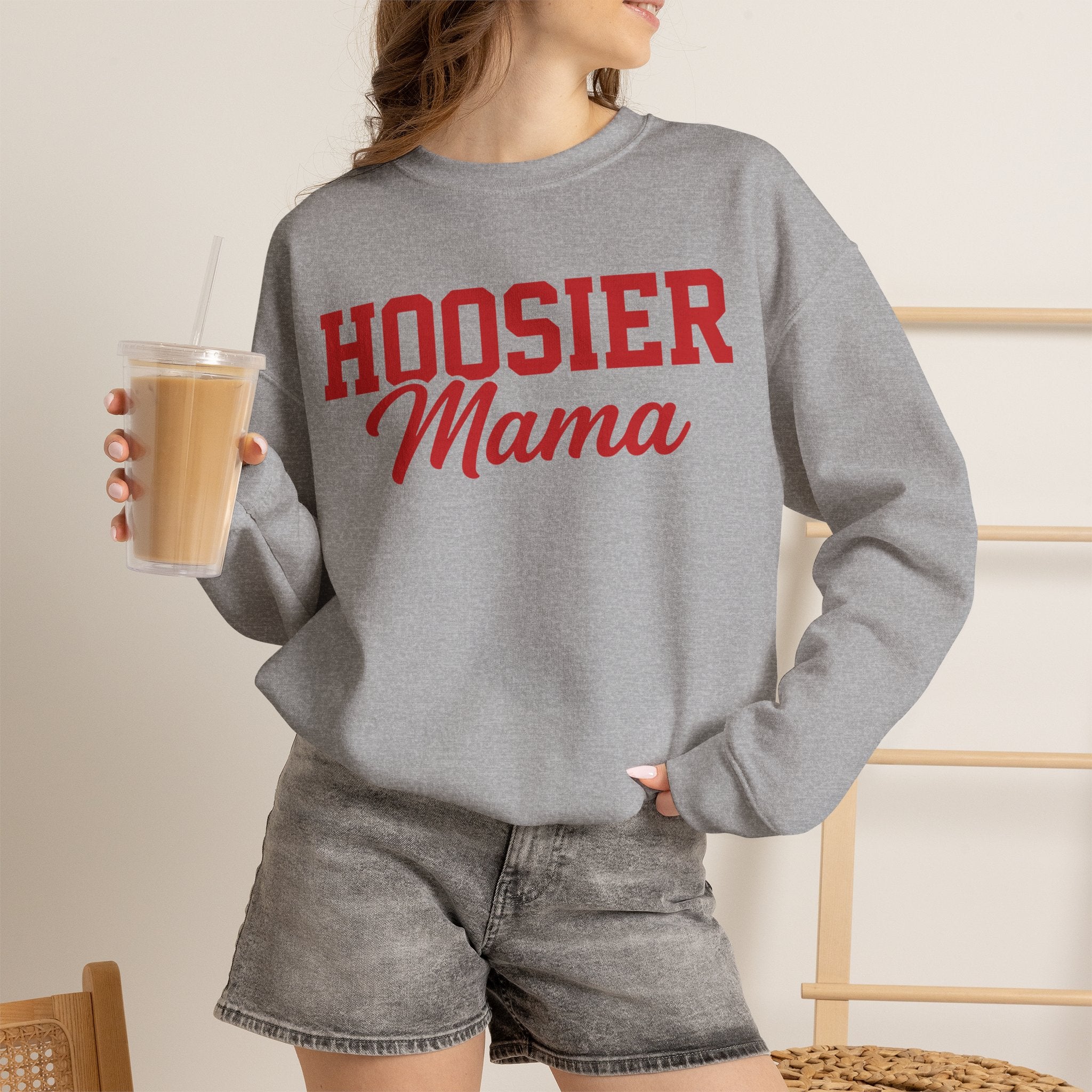 Hoosier Mama Crewneck