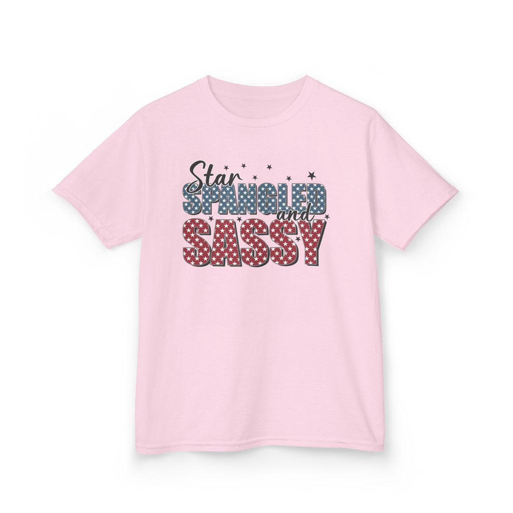 Kids 'Star Spangled Sassy' Tee