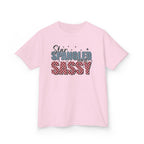 Kids 'Star Spangled Sassy' Tee