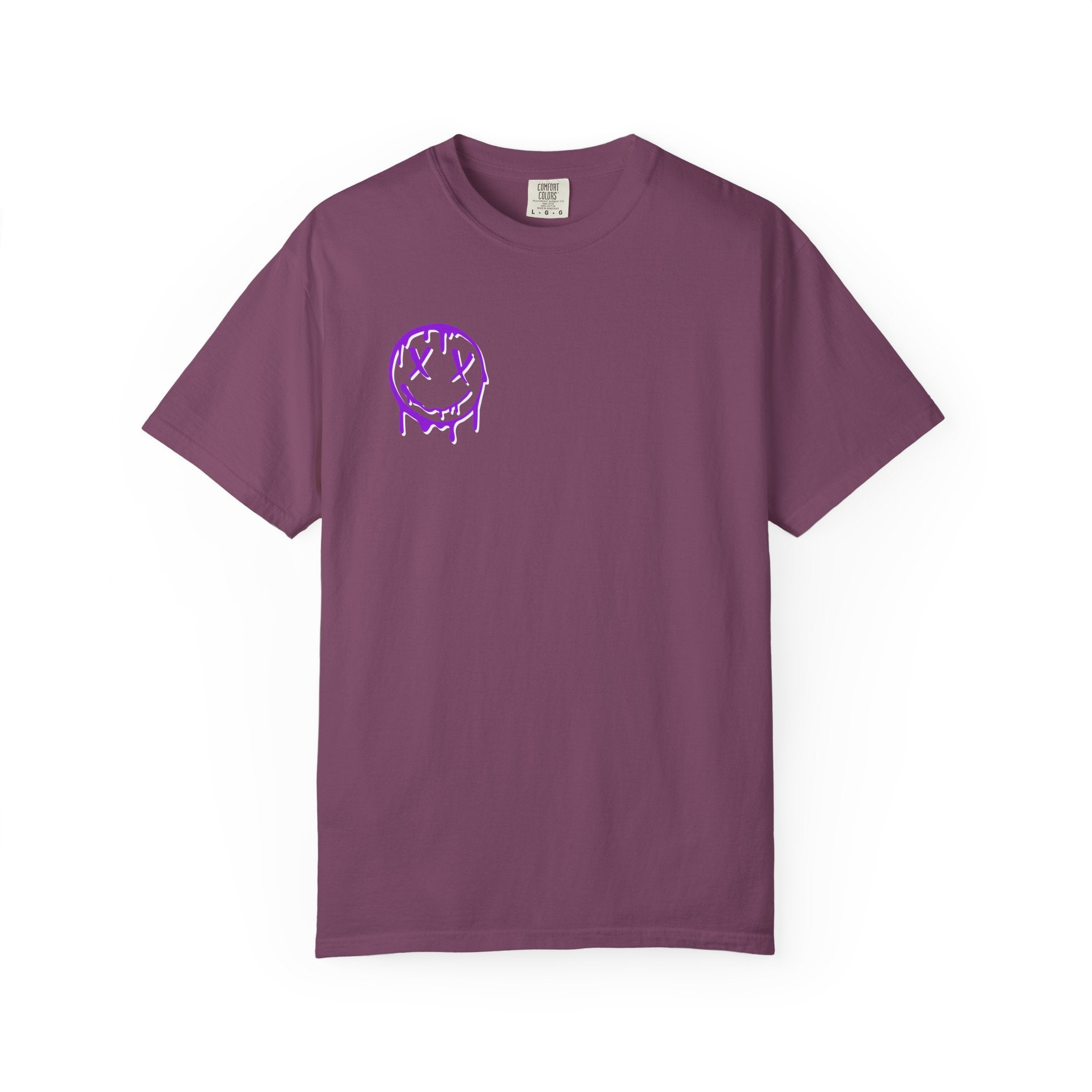 "If You Bully Me..." Drippy Smile Graphic Tee
