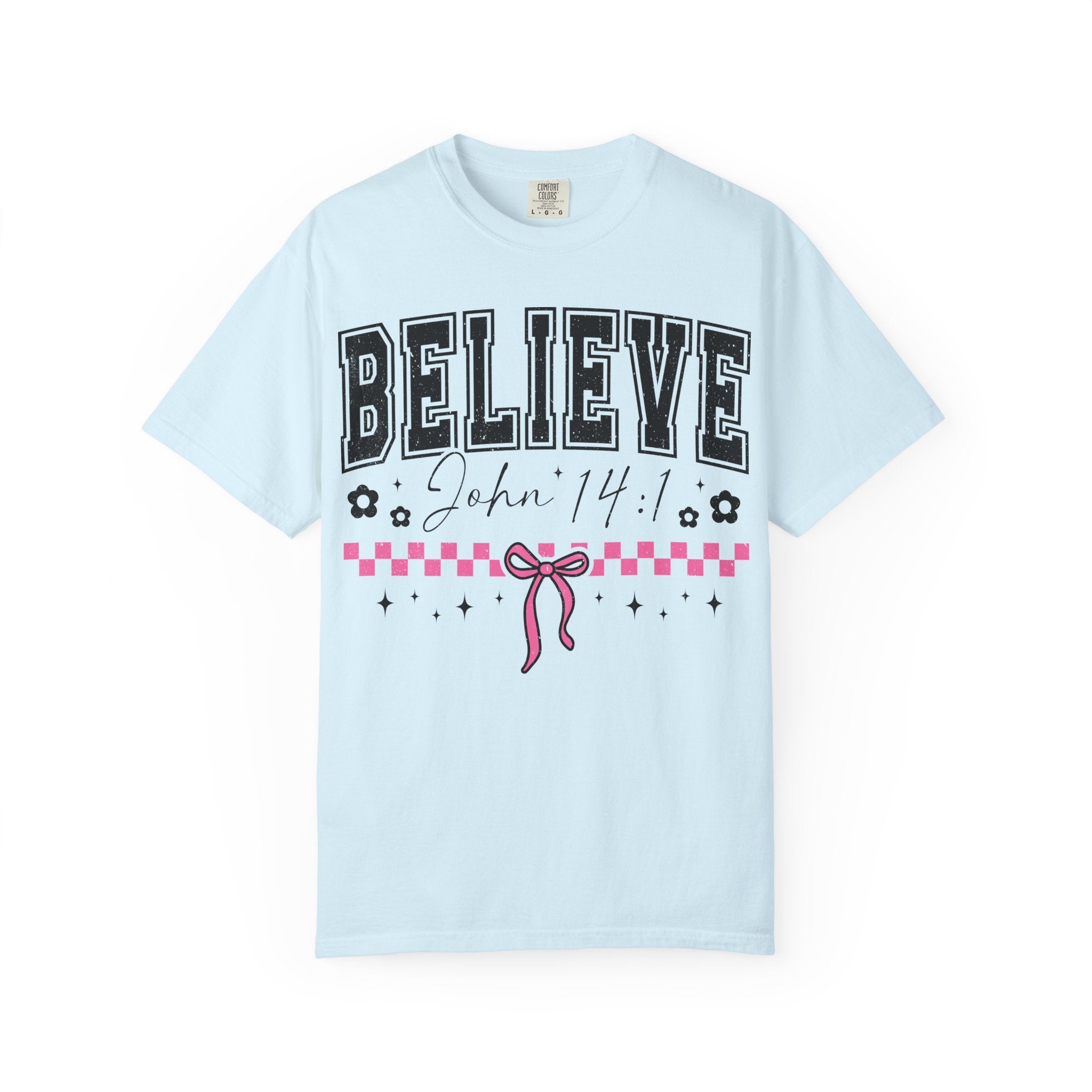 Believe Graphic T‑Shirt