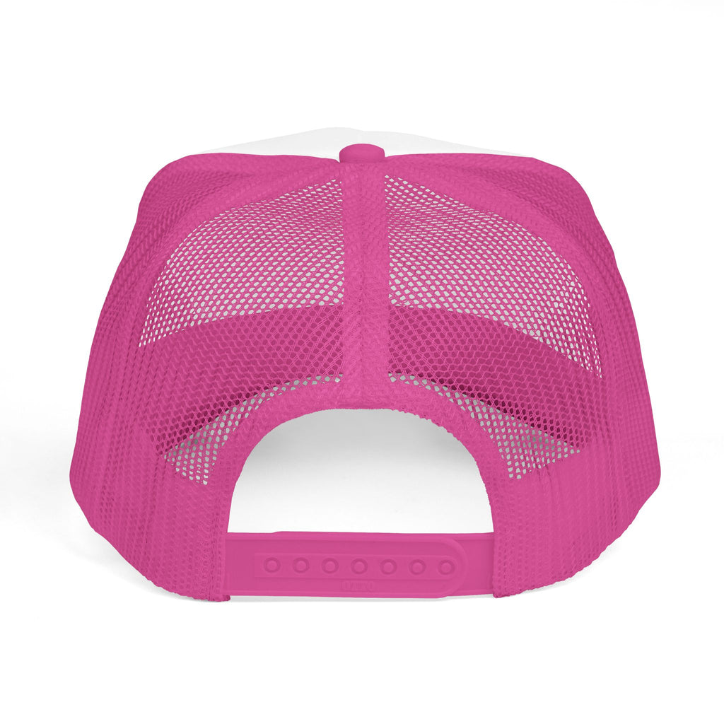 Pink Bow- Foam Trucker Hat