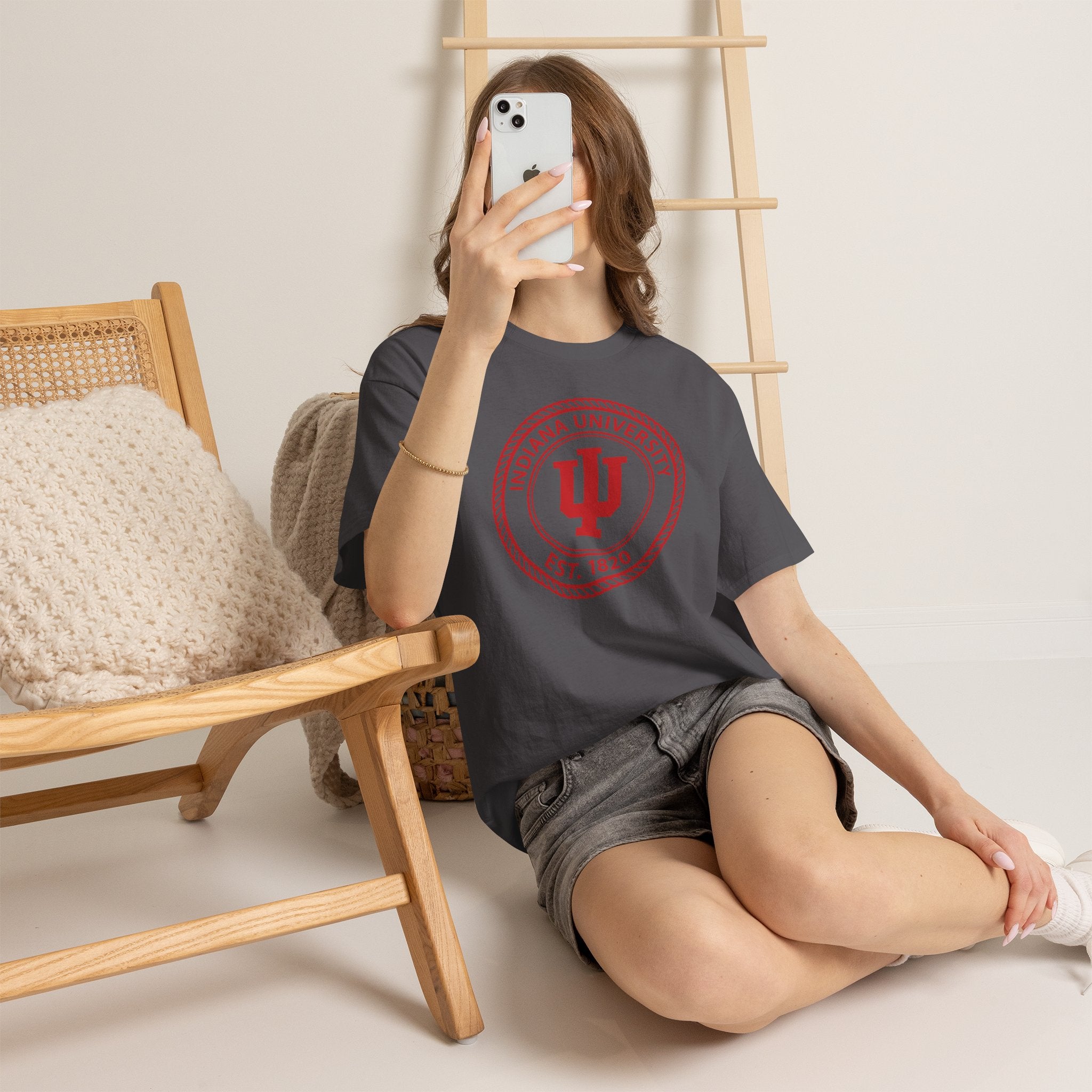 Indiana University LOGO T-Shirt
