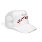 I'll Be Your Honeybee- Embroidered Foam Trucker Hat
