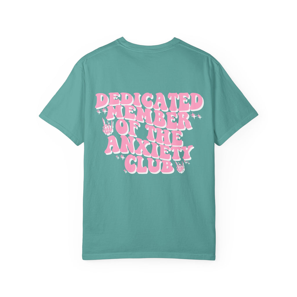 Anxiety Club-Graphic Tee