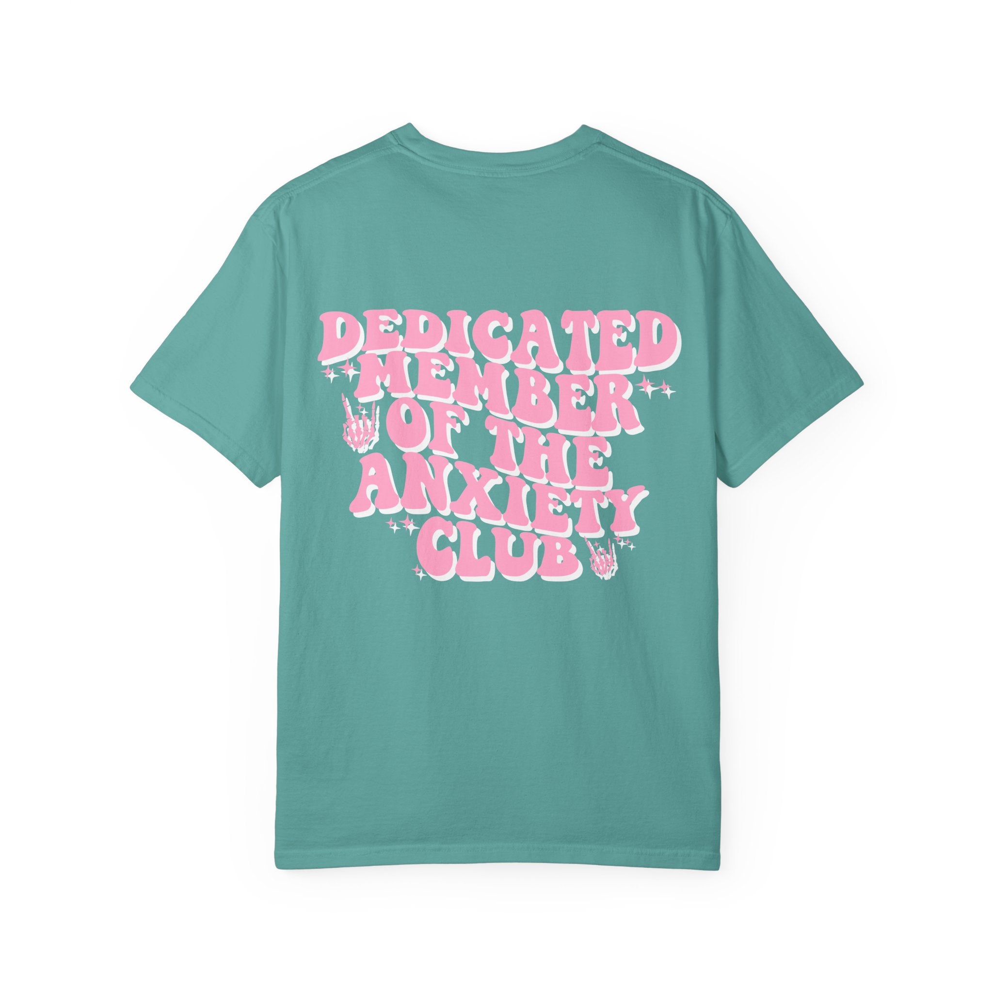 Anxiety Club-Graphic Tee