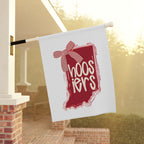 Indiana 'Hoosiers' with Bow Garden Flag