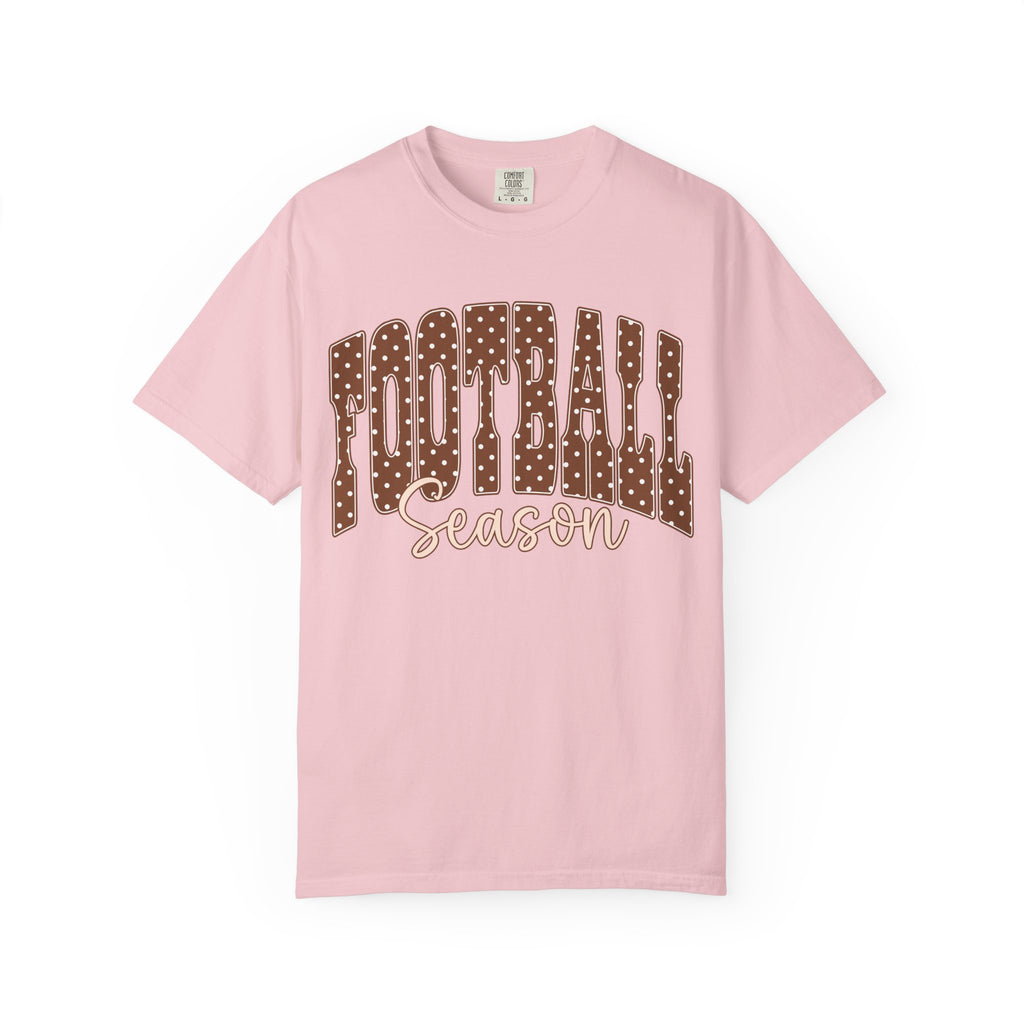 Football Season Polka Dot T-Shirt