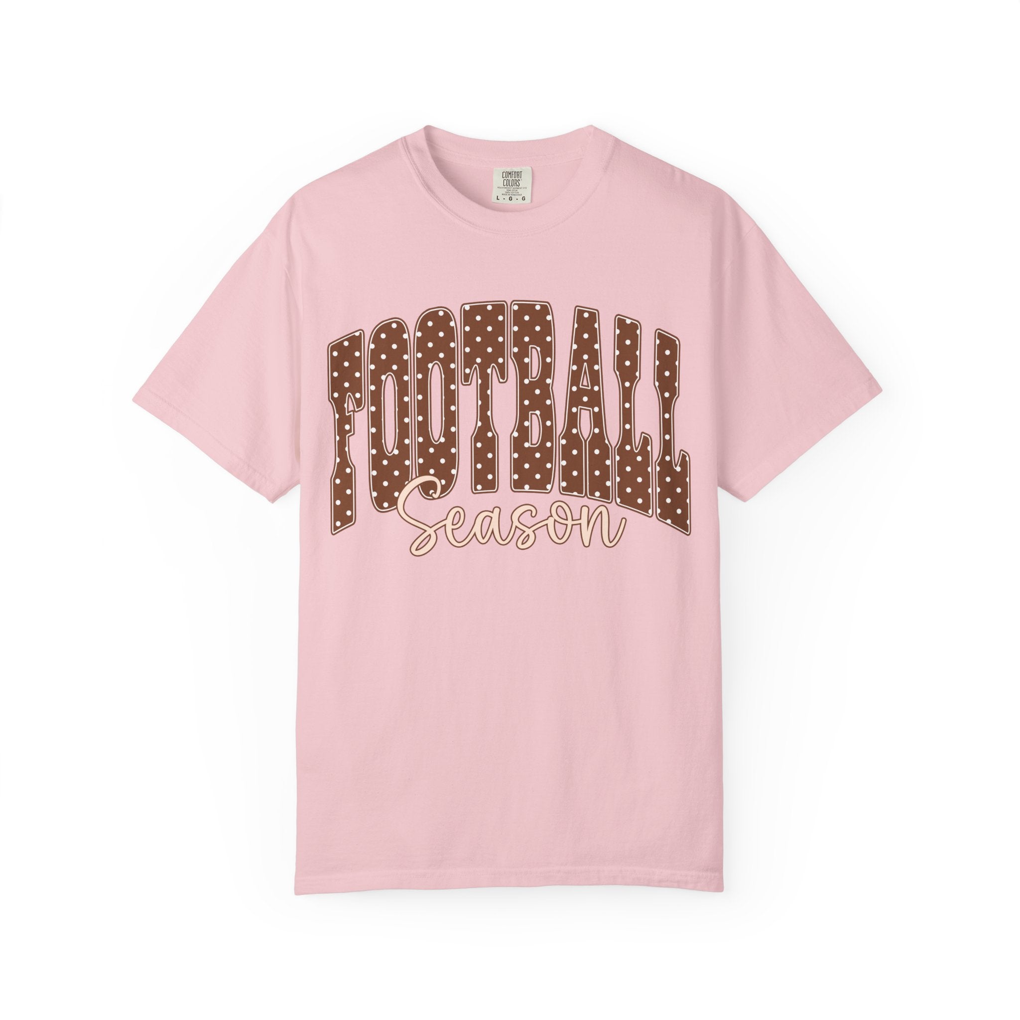 Football Season Polka Dot T-Shirt