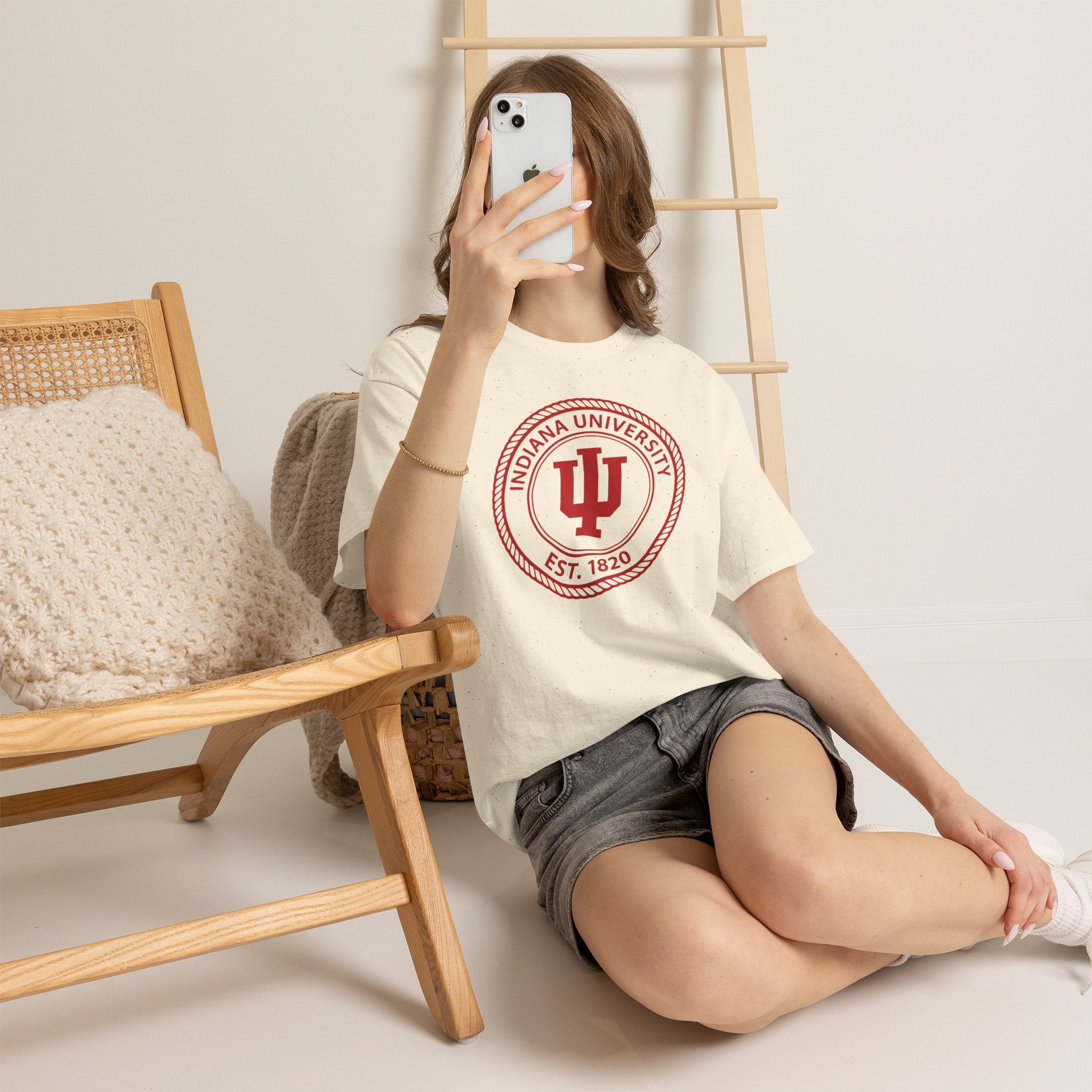 Indiana University LOGO T-Shirt