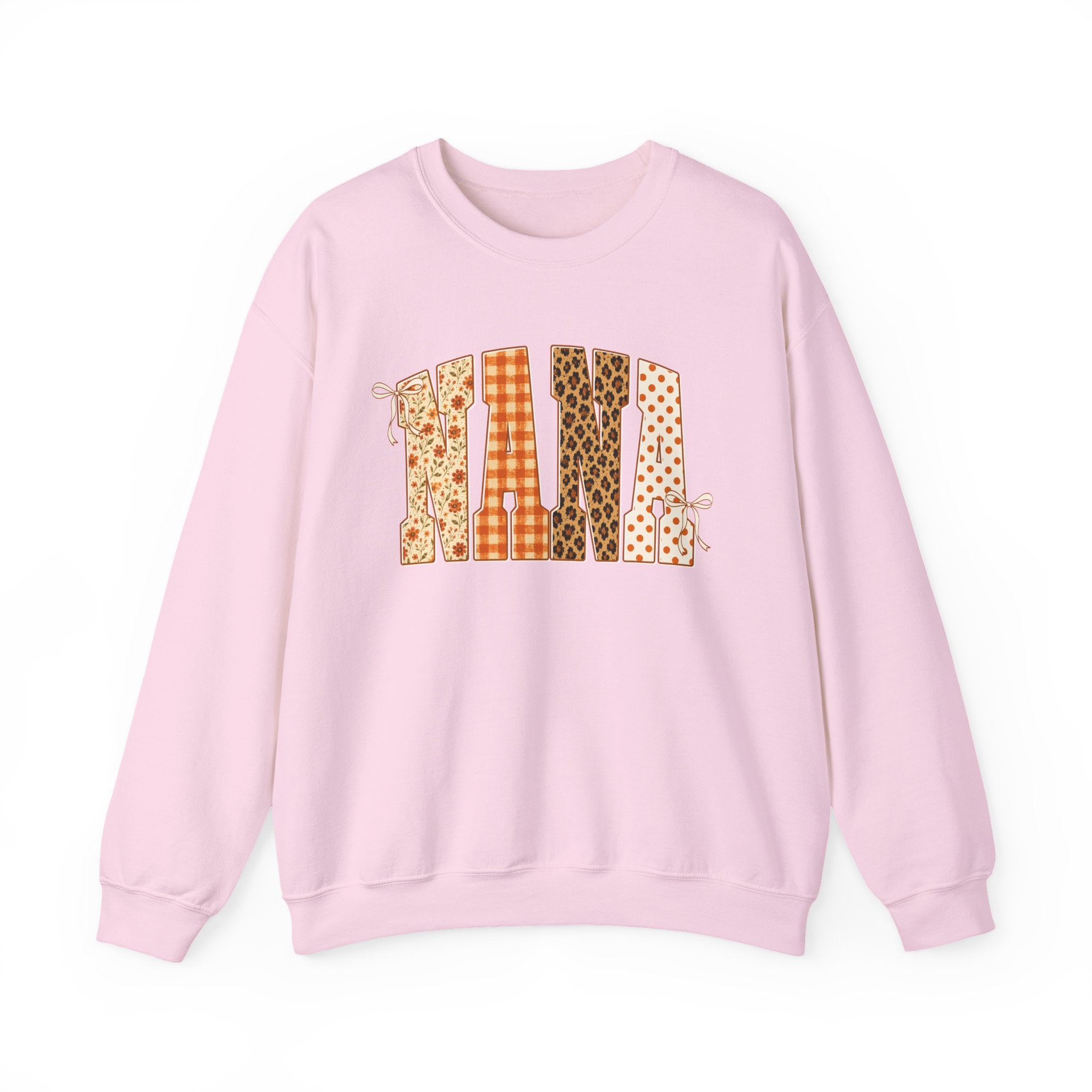 Nana Patchwork Crewneck Sweatshirt