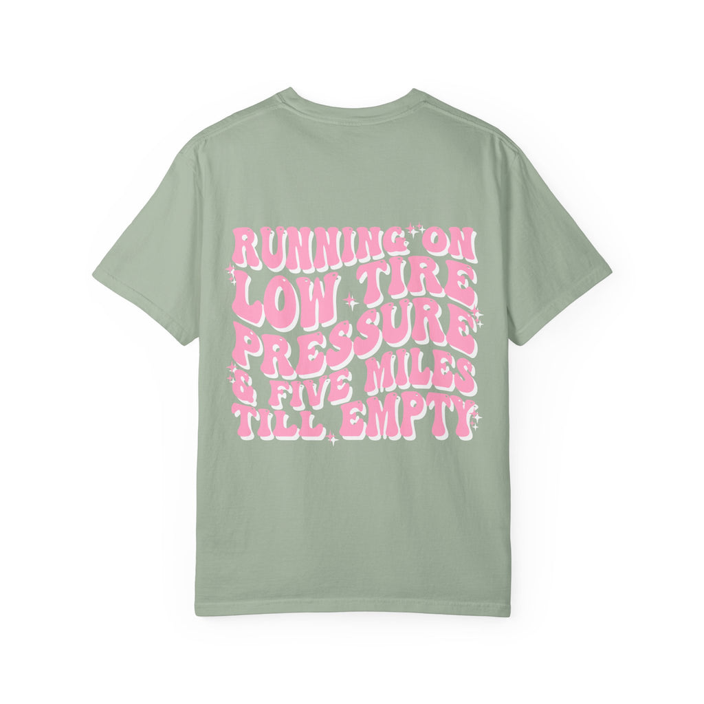 "Running on Low Tire Pressure..." Retro Graphic Tee