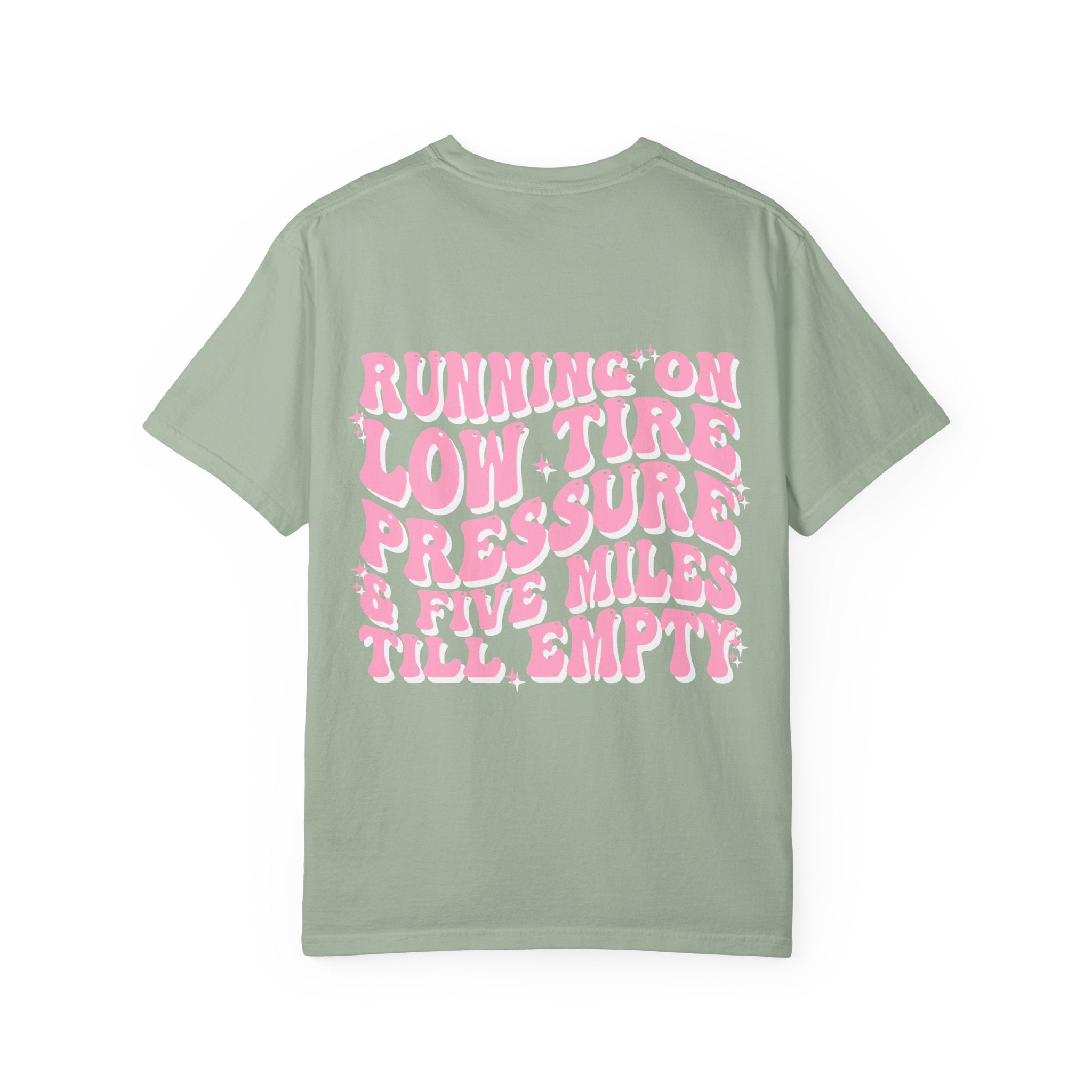 "Running on Low Tire Pressure..." Retro Graphic Tee