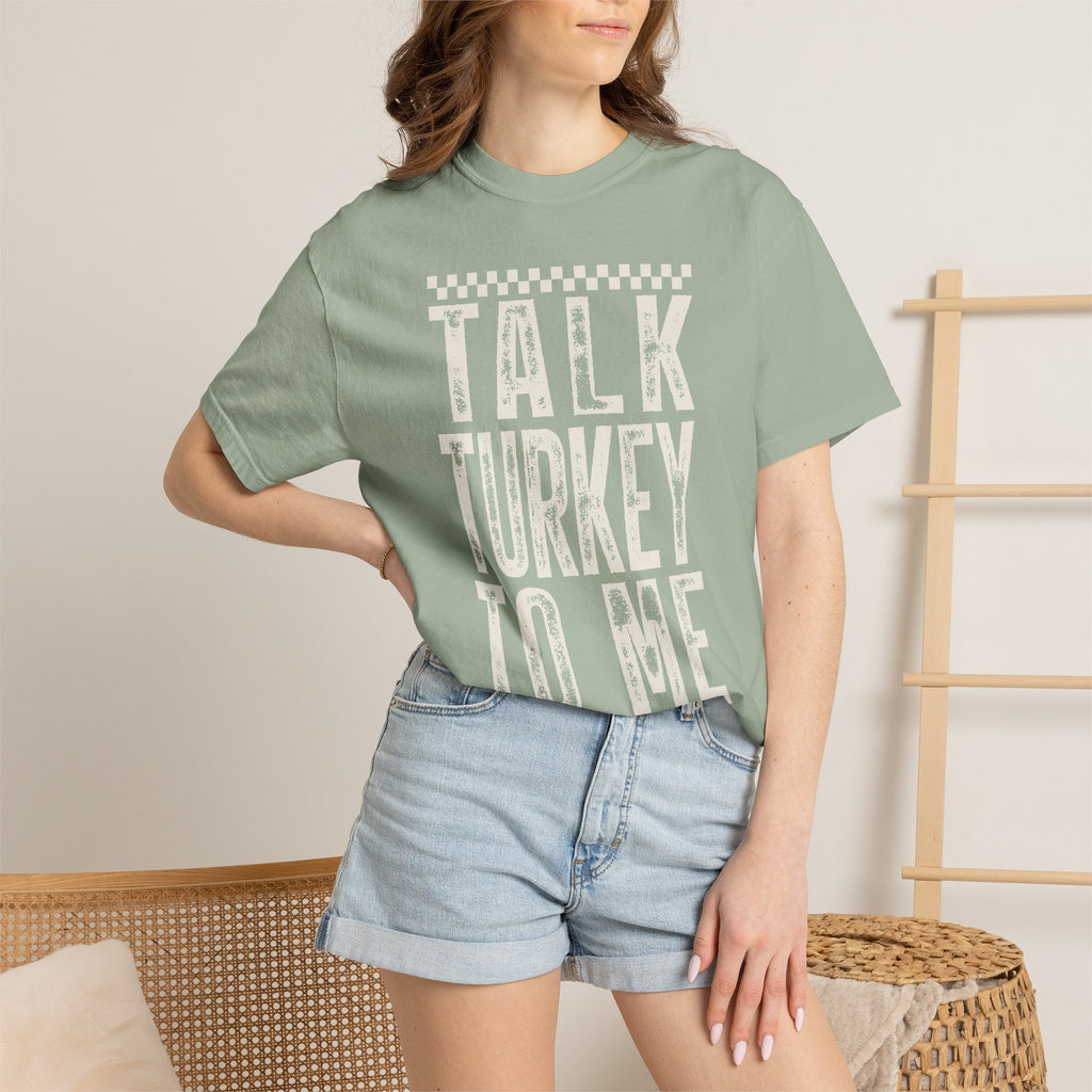 Talk Turkey To Me T-Shirt