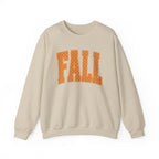 Fall Polka Dot Crewneck Sweatshirt