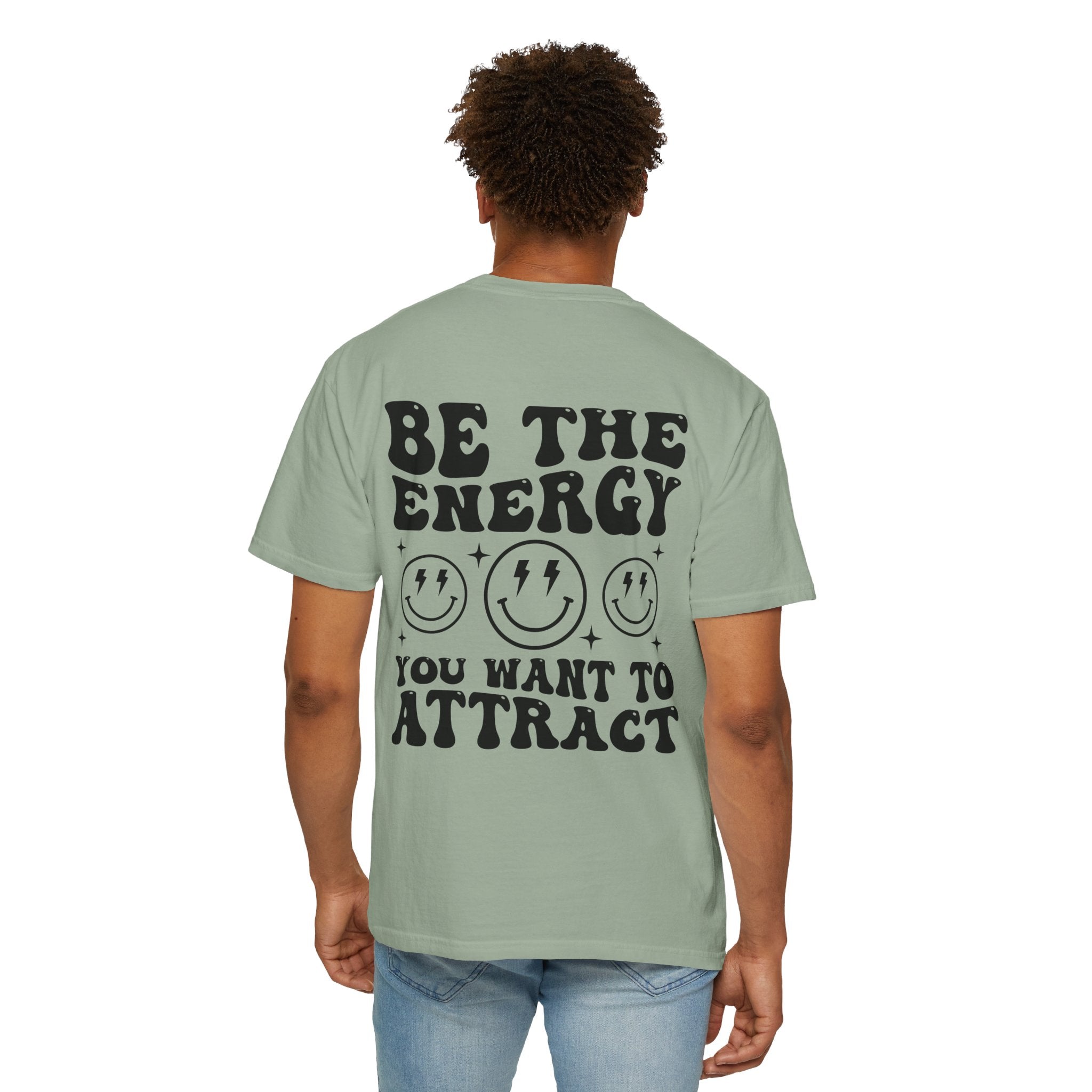 Be The Energy- Retro Graphic Tee