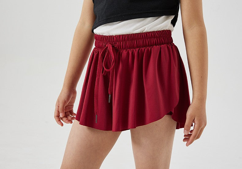 2 in 1 Flowy Active Shorts