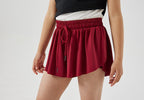 2 in 1 Flowy Active Shorts