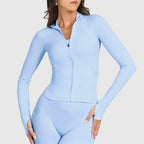 Women Activewear Jacket and Pants Set