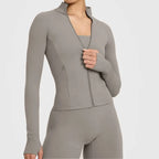 Women Activewear Jacket and Pants Set