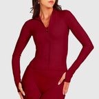 Women Activewear Jacket and Pants Set