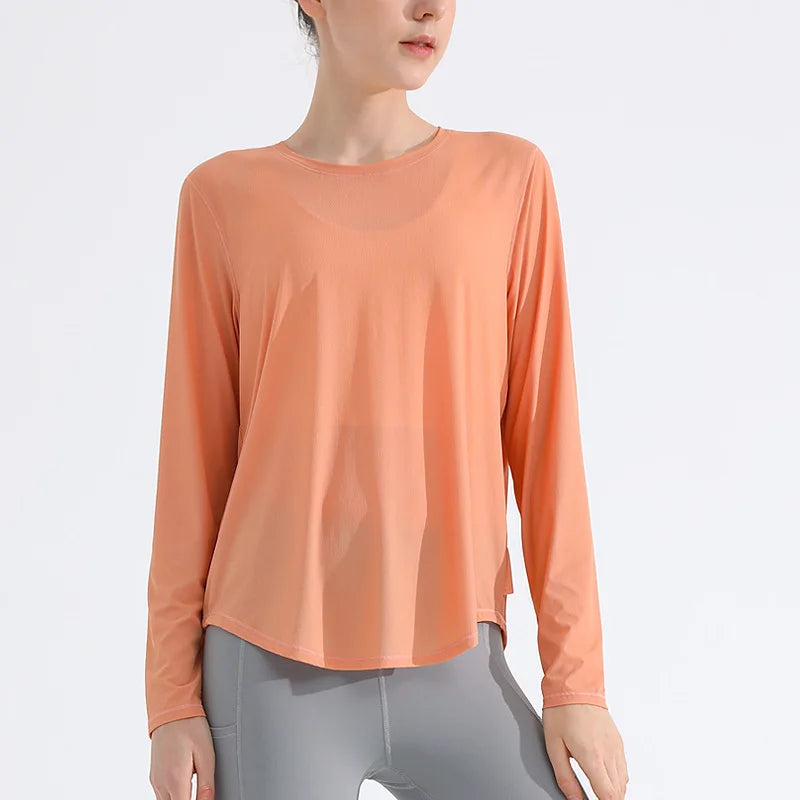Lightweight Athletic Long Sleeve Shirt